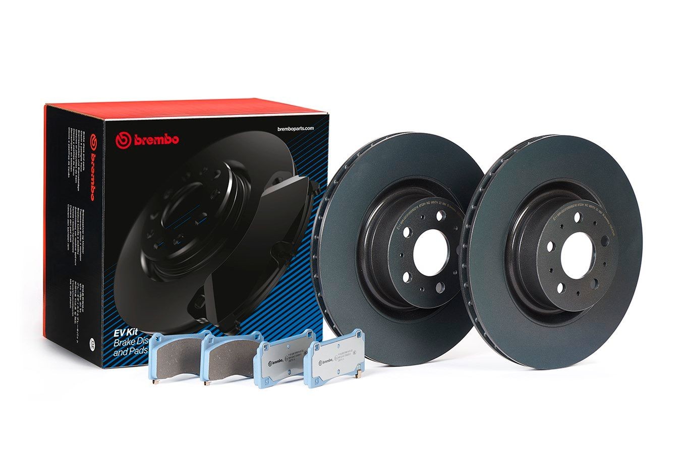 BREMBO Brake discs and pads set Article number: KT 08 042 cheaply