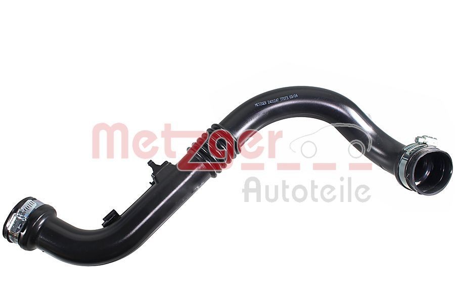 METZGER Charger intake hose Article number: 2401247 cheaply