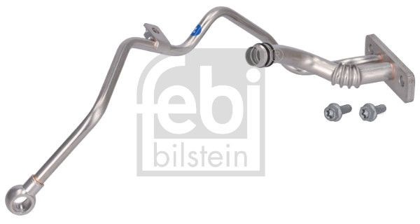 FEBI BILSTEIN 187860 Σωλήνας λαδιού, τούρμπο PASSAT 1.6 TDI 105 PS Πετρέλαιο 2010