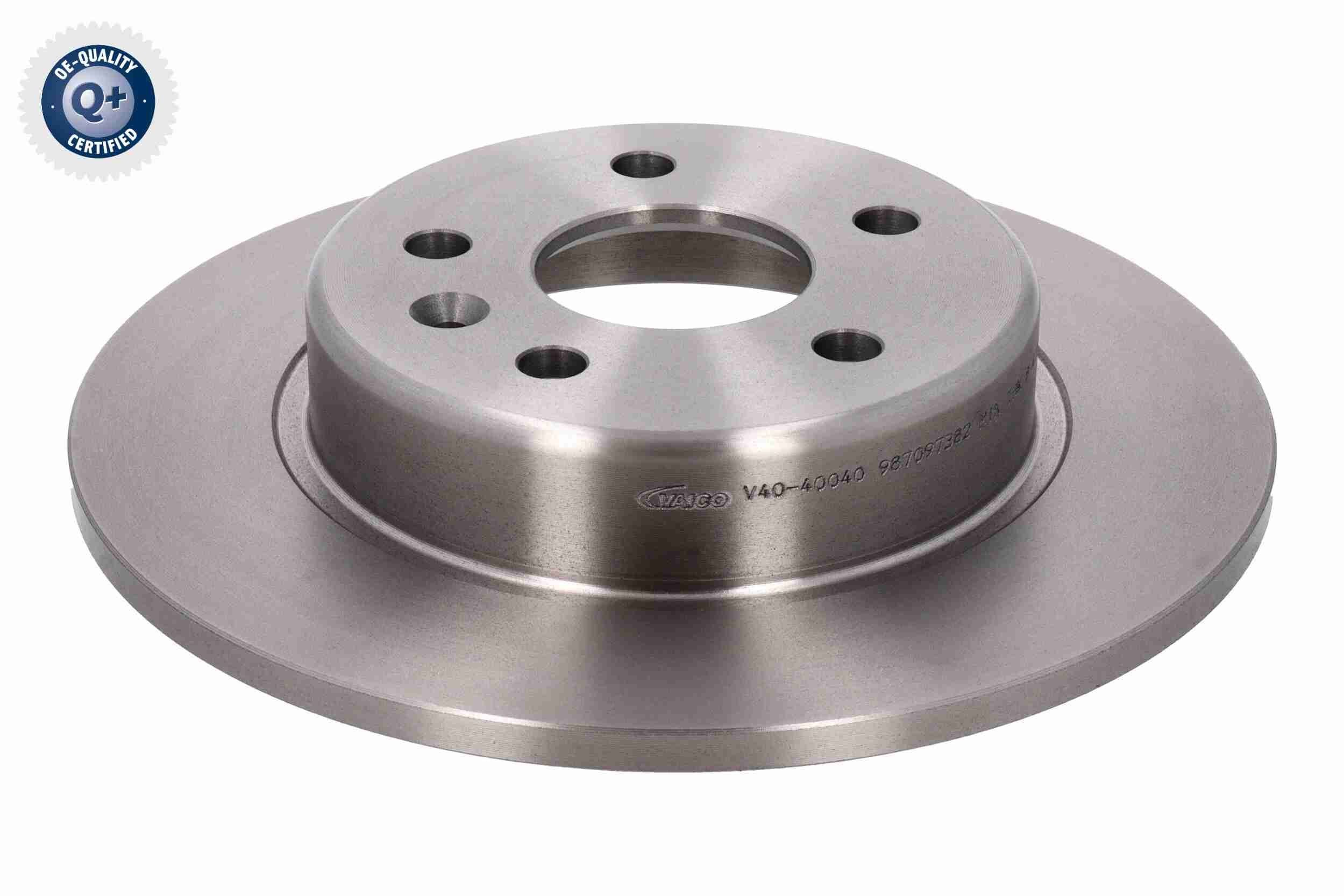 VAICO Brake disc Article number: V40-40040 cheaply