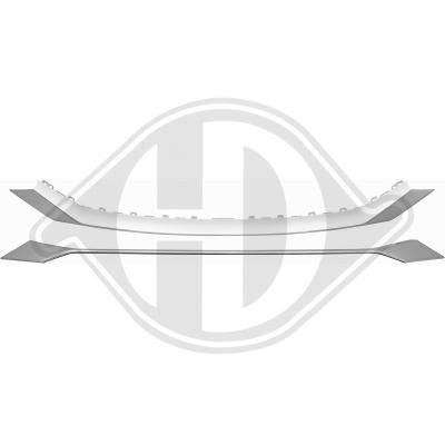 DIEDERICHS 4236762 Pynte- / vernelist, støtfanger 5008 1.6 PureTech 181 HK Bensin