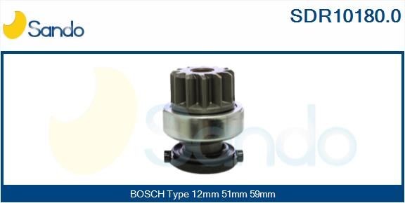 SANDO Steering Column Article number: SSC72900.1 cheaply