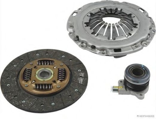 HERTH+BUSS JAKOPARTS Clutch kit Article number: J2000921 cheaply