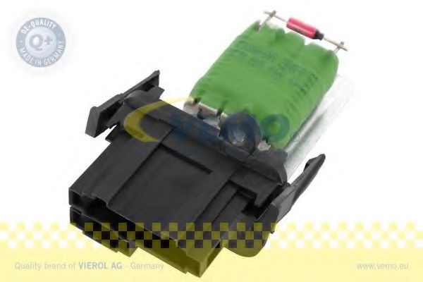 VEMO Regulator, passenger compartment fan Q+, original equipment manufacturer quality MADE IN GERMANY Article number: V15-99-1959 cheaply