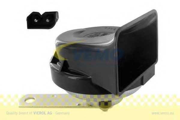 VEMO Horn Q+, original equipment manufacturer quality Article number: V20-77-0002 cheaply