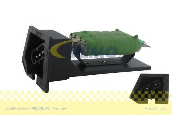 VEMO Regulator, passenger compartment fan Q+, original equipment manufacturer quality Article number: V20-79-0003 cheaply