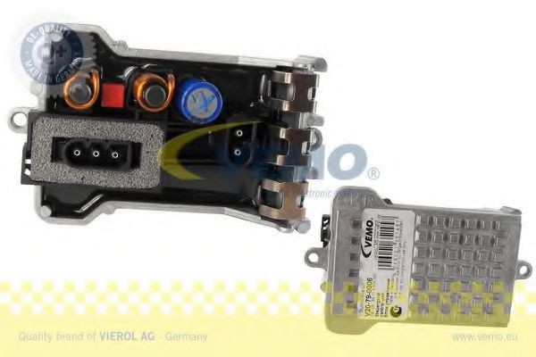 VEMO Regler, Innenraumgebläse Q+, original equipment manufacturer quality MADE IN GERMANY Artikelnummer: V20-79-0006 bestellen