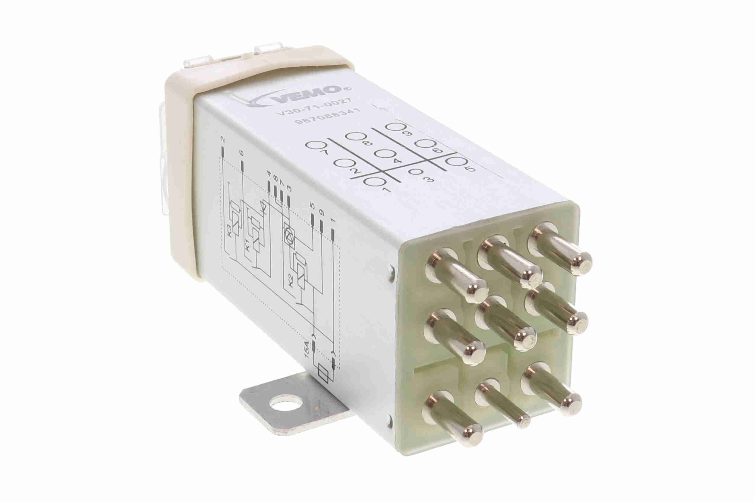 VEMO Overvoltage Protection Relay, ABS Original Quality Article number: V30-71-0027 cheaply