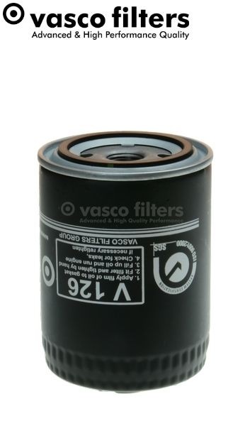 DAVID VASCO Oljni filter številka artikla: V126 poceni