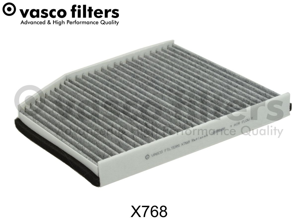 DAVID VASCO Filter, salongiõhk Artikli number: X768 soodsalt