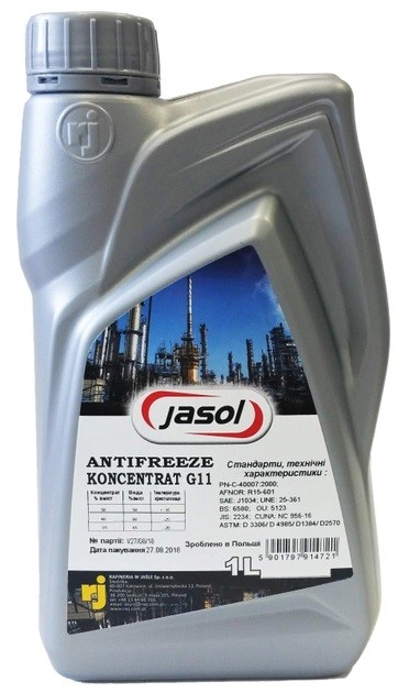 JASOL Антифриз артикулен номер: 5901797927684 евтино