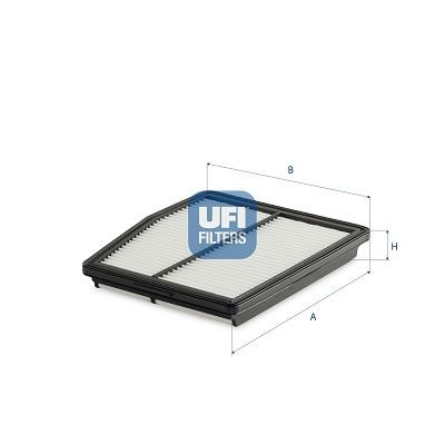 UFI Filtru aer număr articol: 30.D96.00 ieftin
