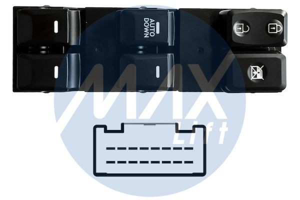 MAX Comutator, macara geam număr articol: SKA100 ieftin