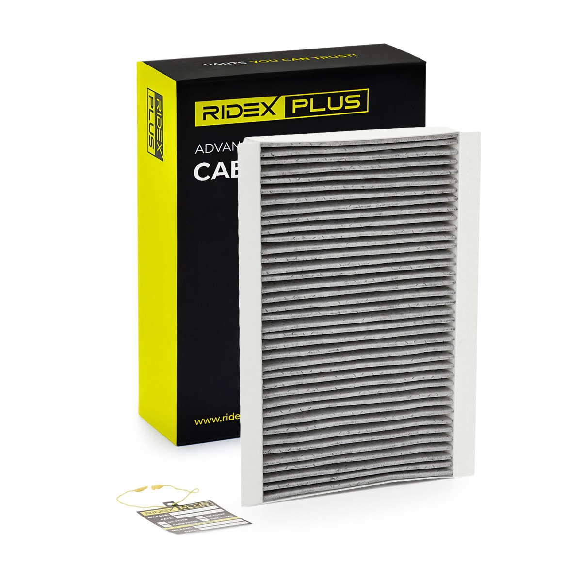 RIDEX PLUS Pollenfilter Varenummer: 424I0020P billige