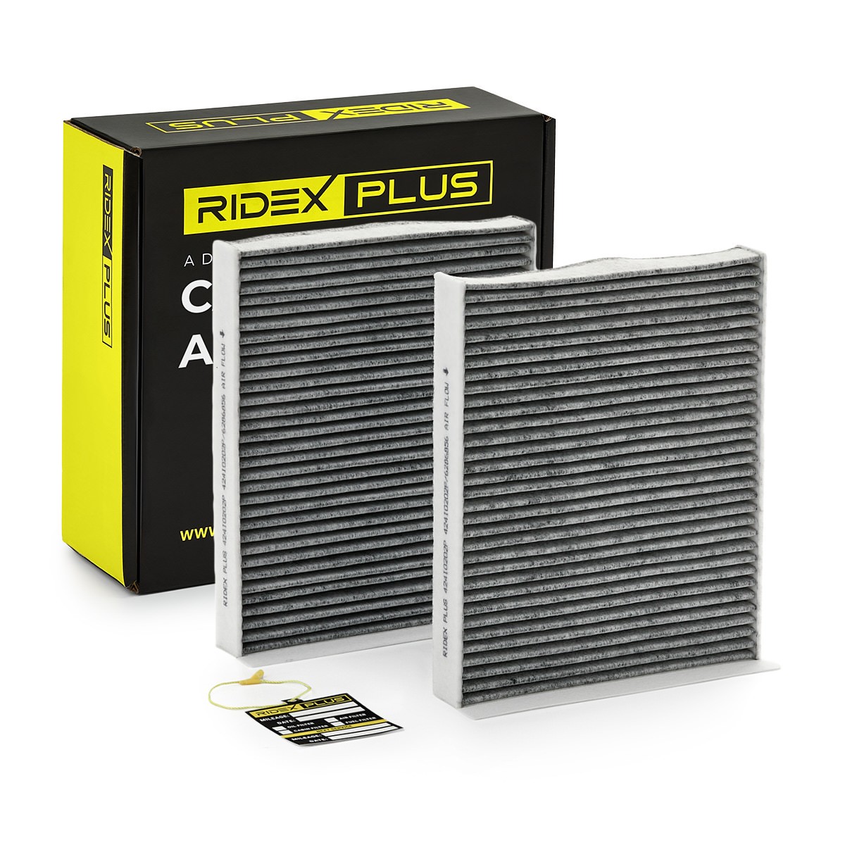 RIDEX PLUS Salono filtras prekės numeris: 424I0202P nebrangu