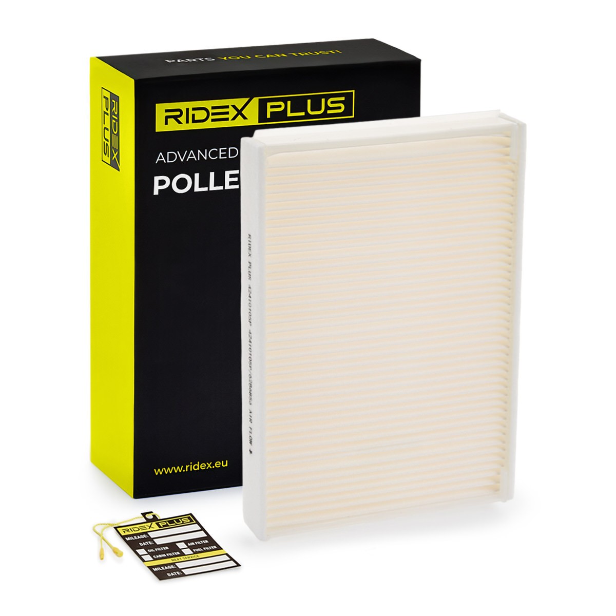 RIDEX PLUS Salono filtras prekės numeris: 424I0105P nebrangu