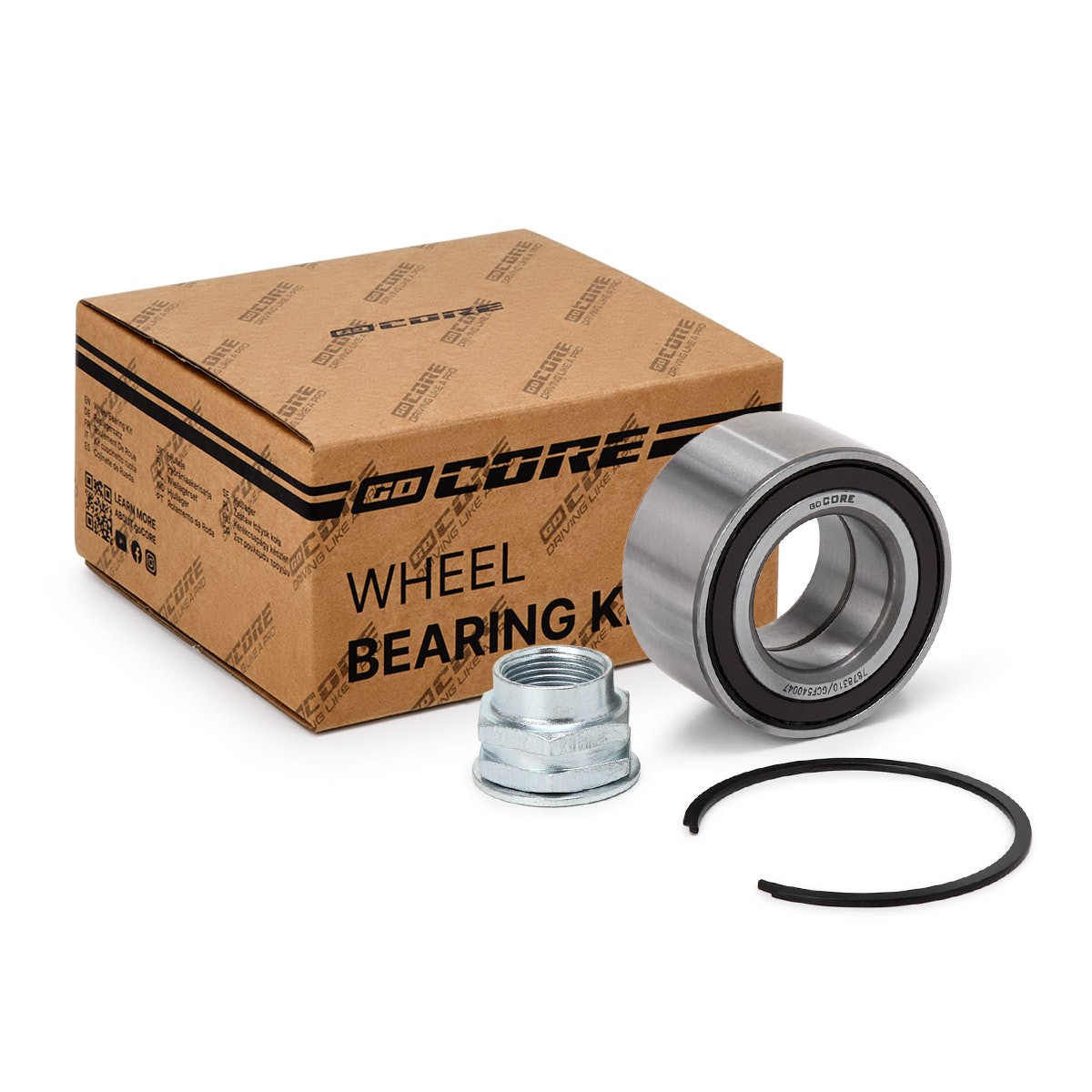 goCORE Radlagersatz Artikelnummer: GCF540047 bestellen
