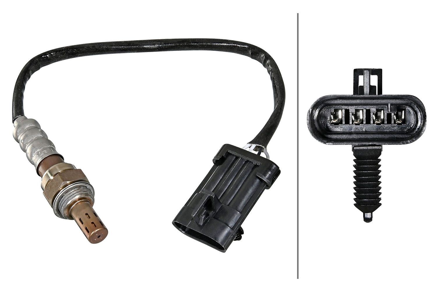 HELLA Lambda sensor Article number: 6PA 358 221-241 cheaply