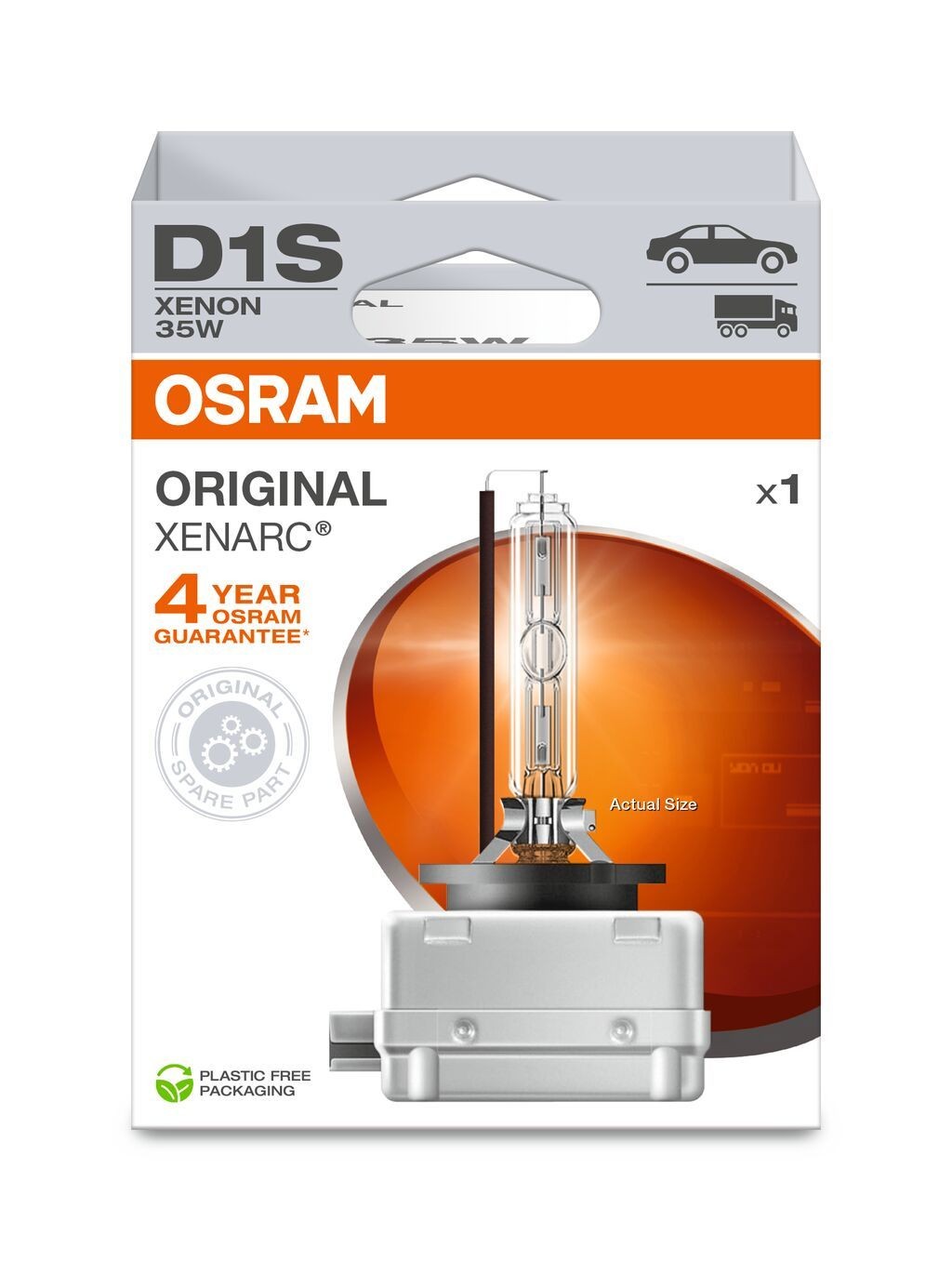 OSRAM 66140-1HB Xenon lamp Convertible Cooper SD 136 PS Diesel 2015