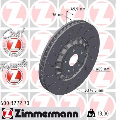 ZIMMERMANN Piduriketas Artikli number: 600.3272.70 soodsalt