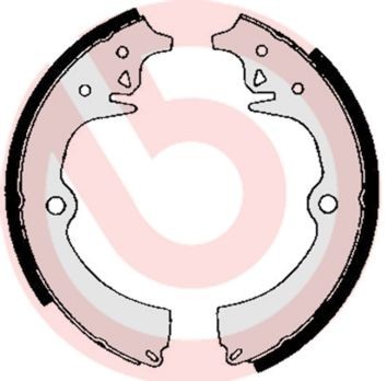 BREMBO Stabdžių trinkelių komplektas prekės numeris: S 61 505 nebrangu
