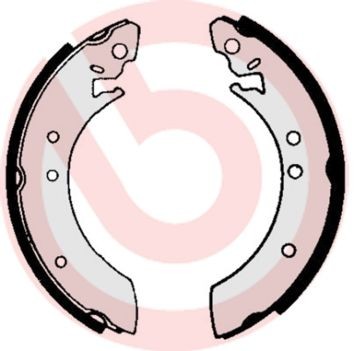 BREMBO Brake Shoe Set Article number: S 68 529 cheaply
