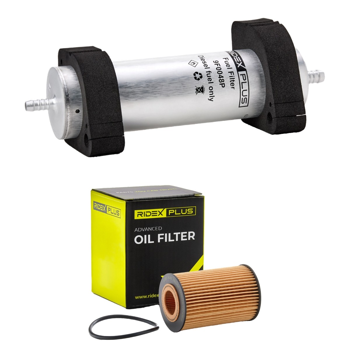 RIDEX PLUS Filter-komplekt Artikli number: 4055F34645P soodsalt