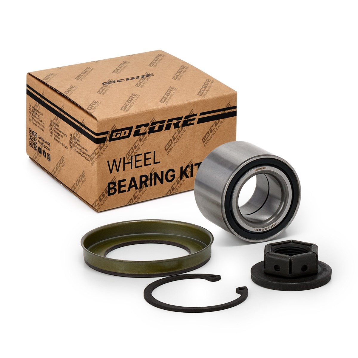 goCORE Radlagersatz Artikelnummer: GCF540070 bestellen