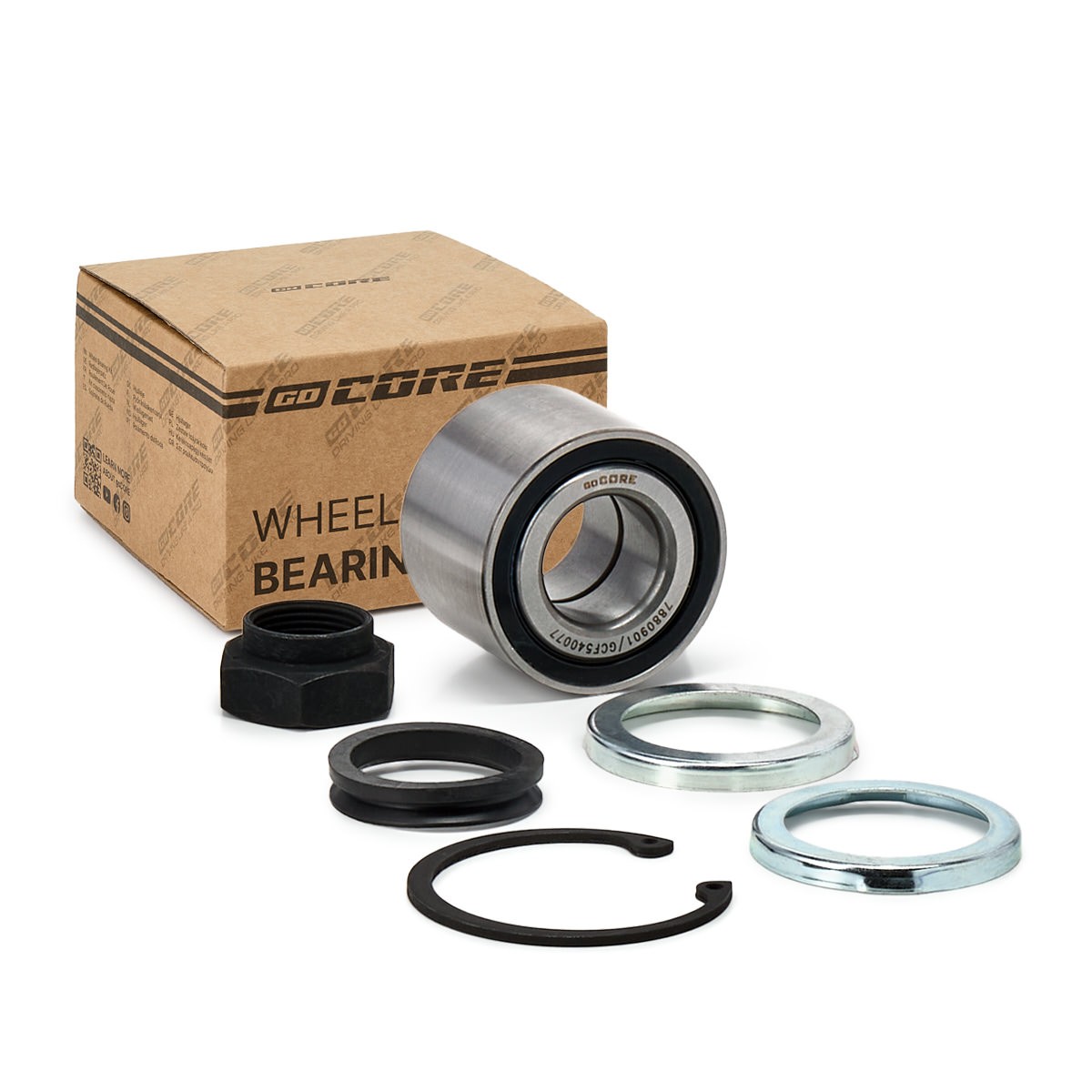 goCORE Radlagersatz Artikelnummer: GCF540077 bestellen