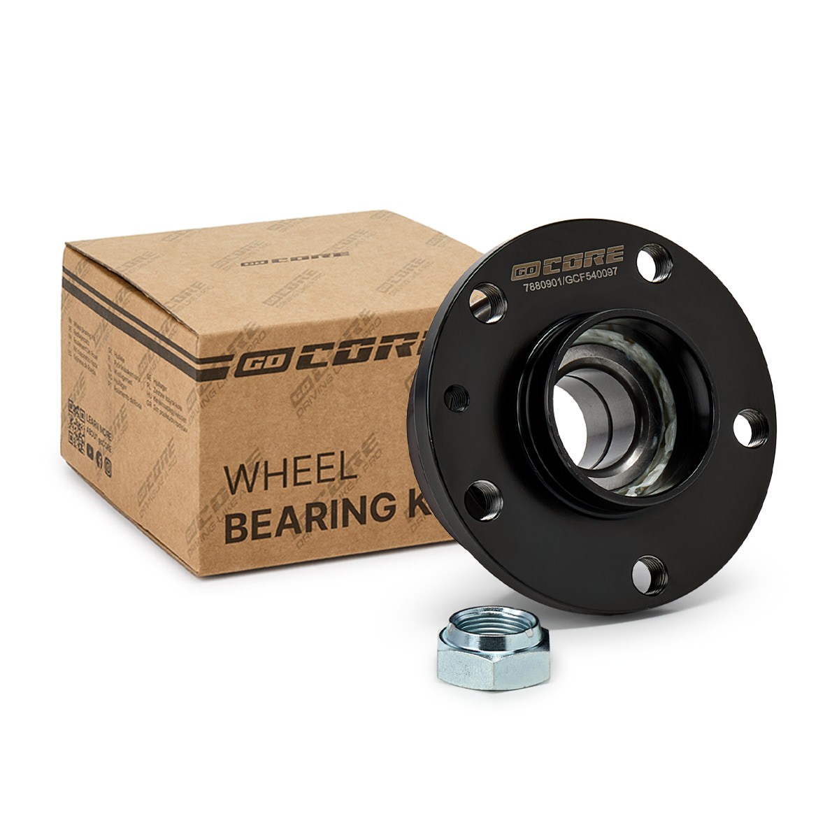 goCORE Radlagersatz Artikelnummer: GCF540097 bestellen