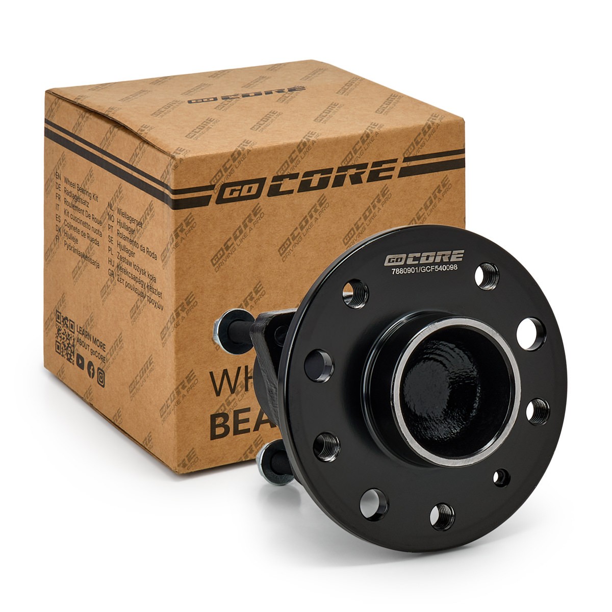 goCORE Radlagersatz Artikelnummer: GCF540098 bestellen