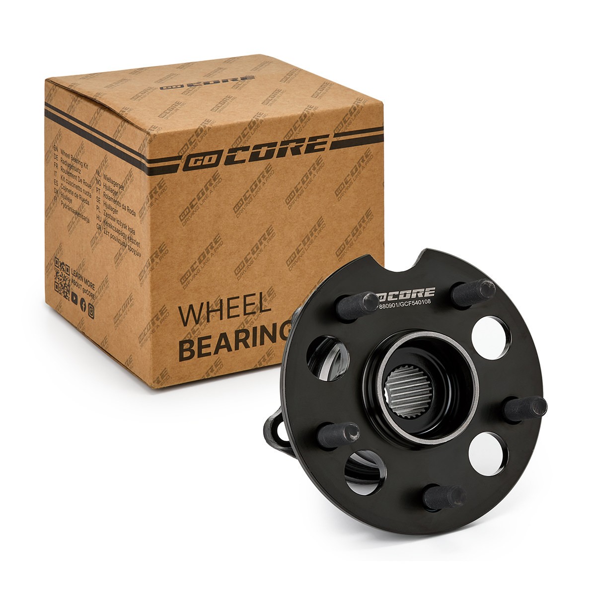 goCORE Radlagersatz Artikelnummer: GCF540108 günstig