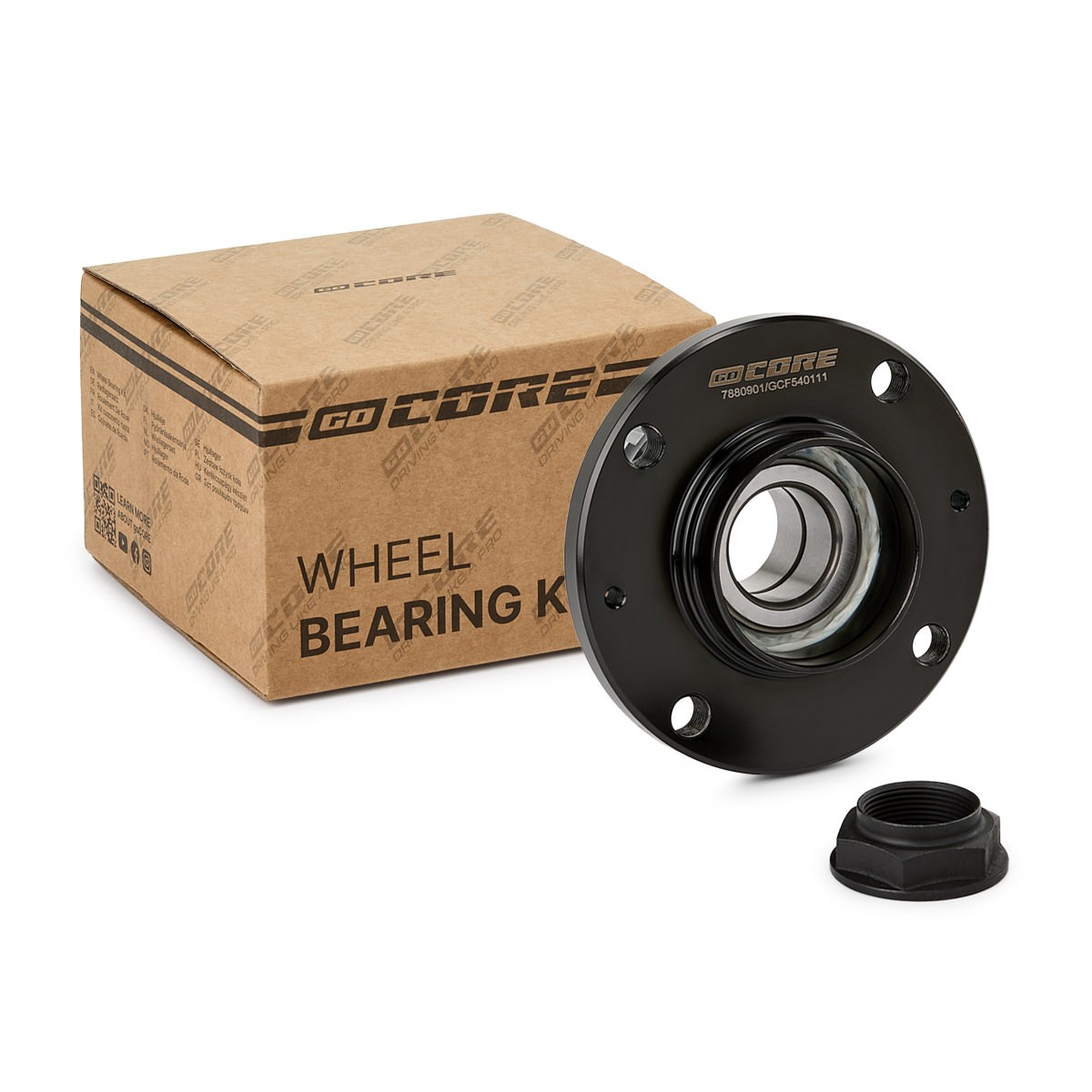 goCORE Radlagersatz Artikelnummer: GCF540111 bestellen