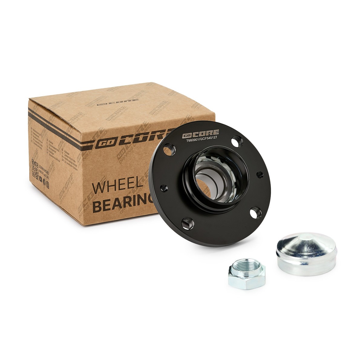 goCORE Radlagersatz Artikelnummer: GCF540127 günstig