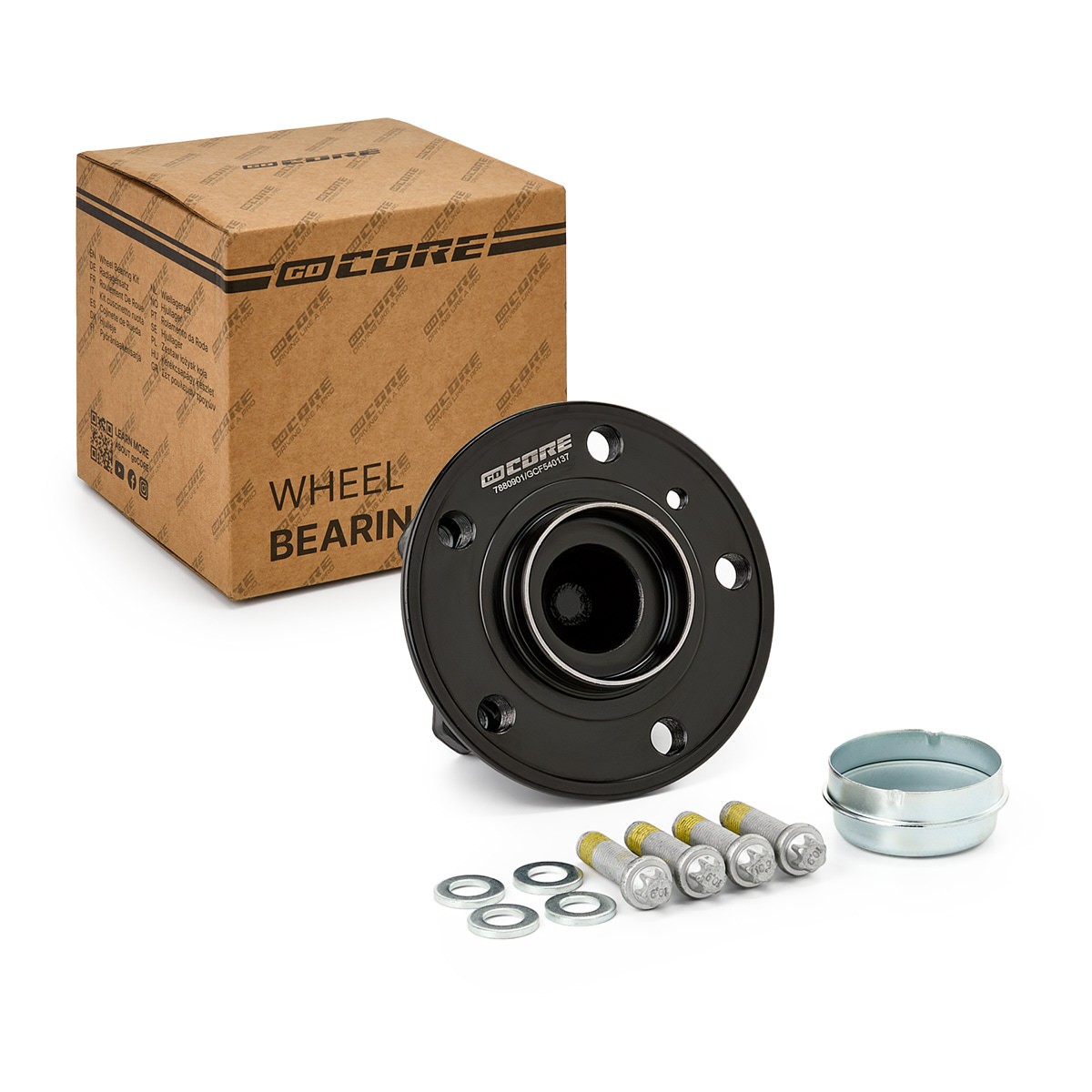 goCORE Radlagersatz Artikelnummer: GCF540137 bestellen