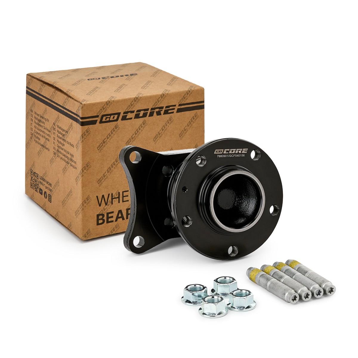 goCORE Radlagersatz Artikelnummer: GCF540156 bestellen