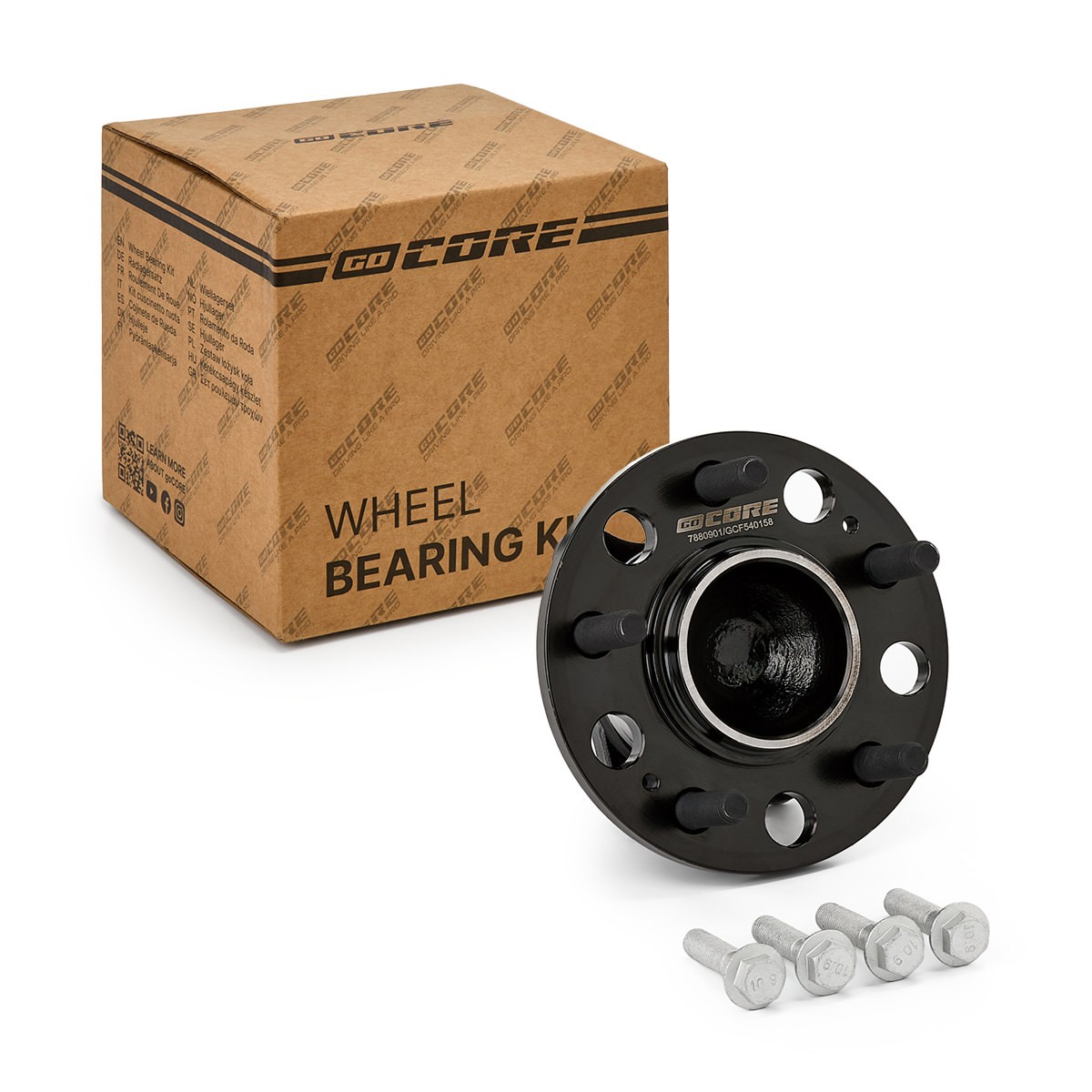 goCORE Radlagersatz Artikelnummer: GCF540158 günstig