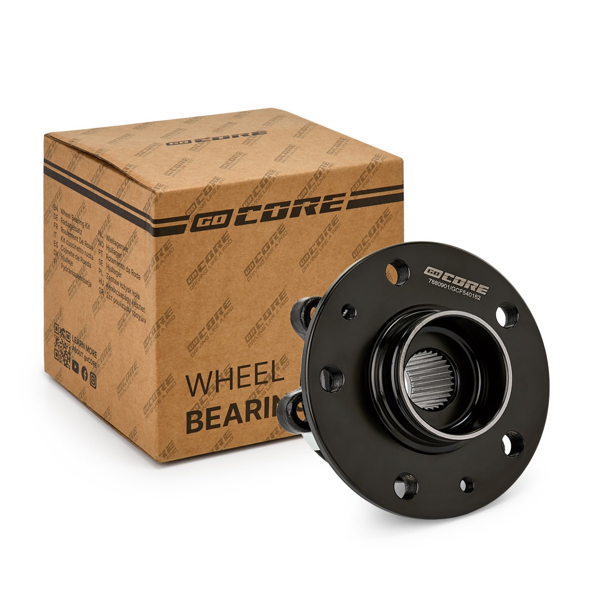 goCORE Radlagersatz Artikelnummer: GCF540162 günstig