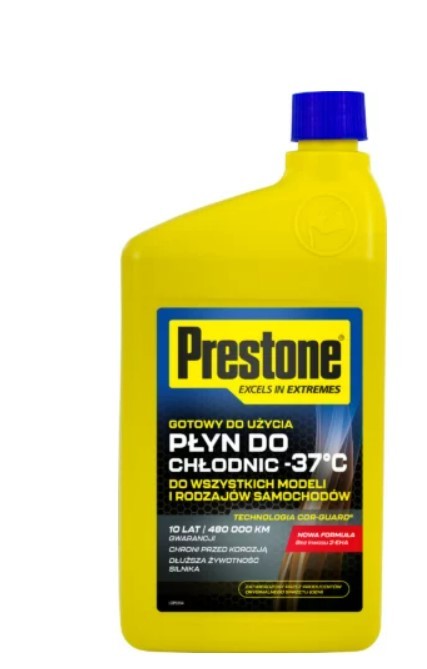 Prestone PAFR83311 Antifreeze Convertible Cooper 120 PS Petrol 2015
