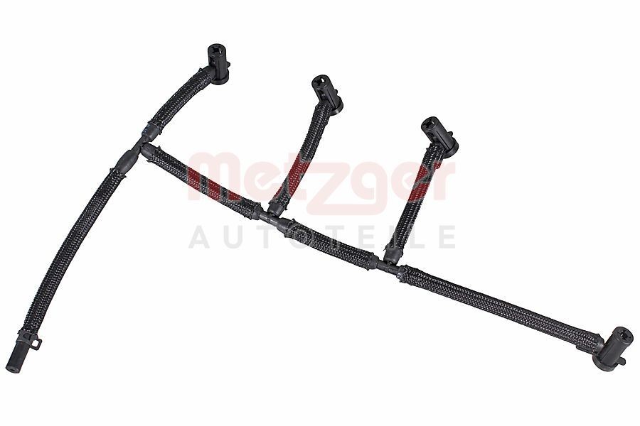 METZGER Hose, fuel overflow Article number: 0840176 cheaply