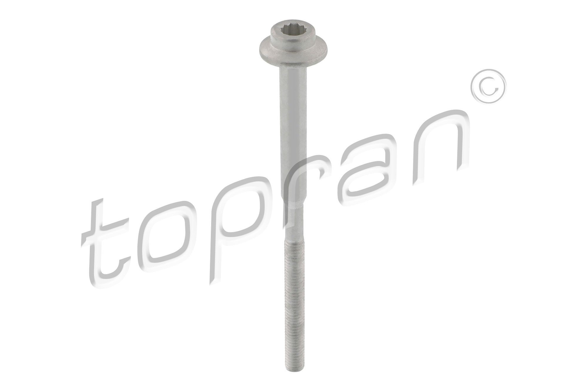 TOPRAN 120 665 Βίδα, βάση του μπεκ CADDY 2.0 TDI 75 PS Πετρέλαιο