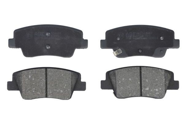 ABE Brake pad set Article number: C20524ABE cheaply
