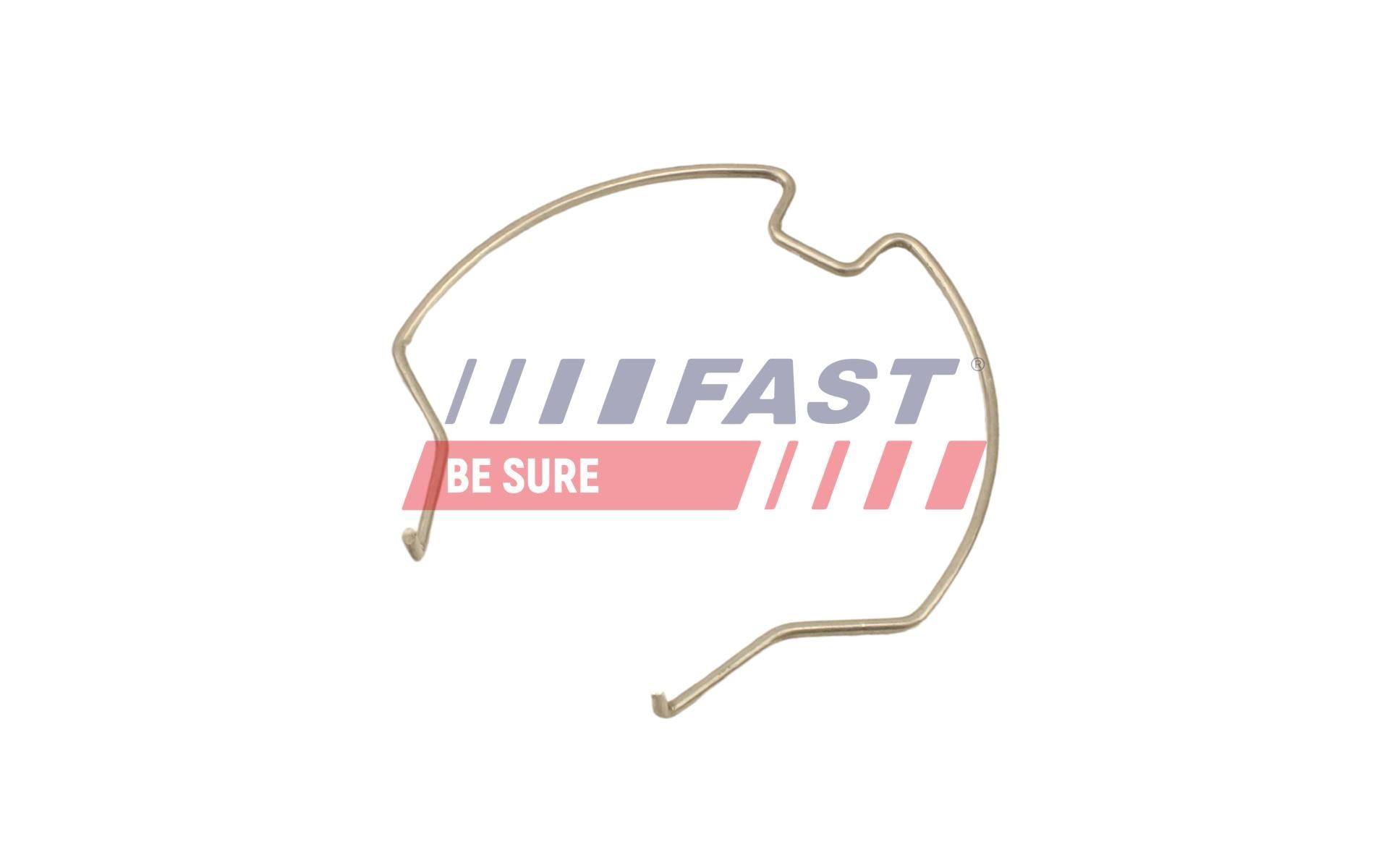 FAST Скоба, въздуховод за двигателя артикулен номер: FT96409 евтино