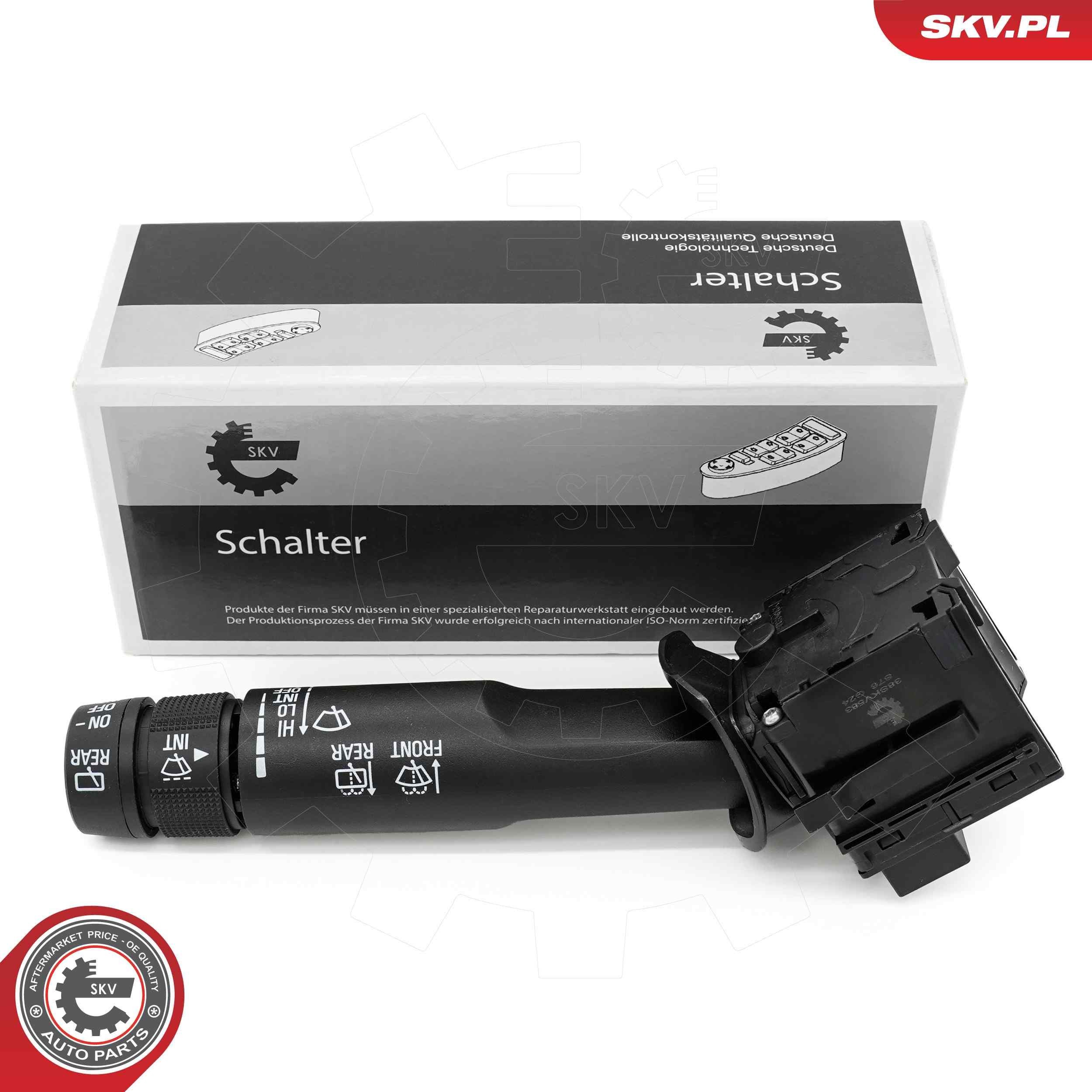 ESEN SKV Steering Column Switch Article number: 38SKV583 cheaply