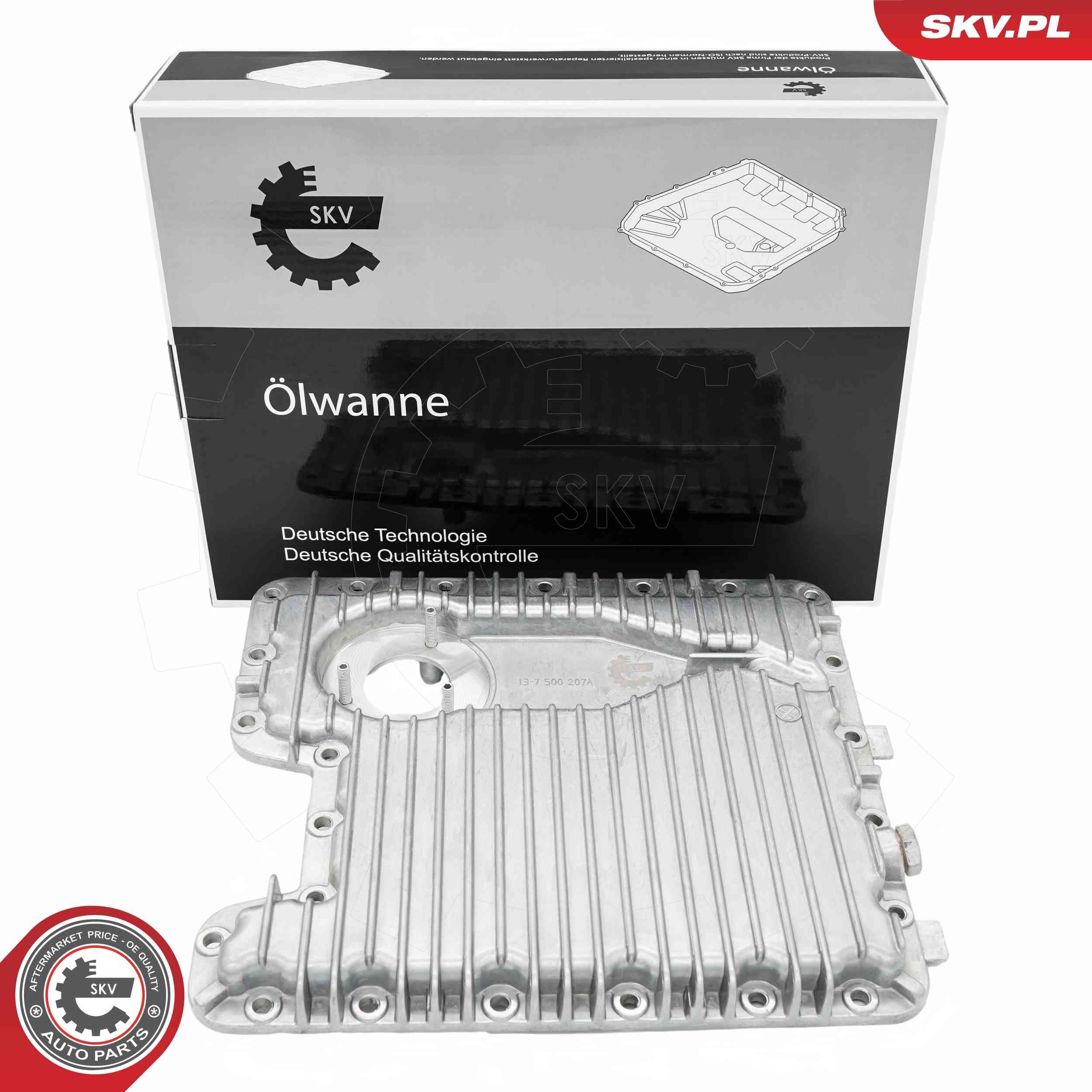 ESEN SKV Oil sump Article number: 48SKV860 cheaply