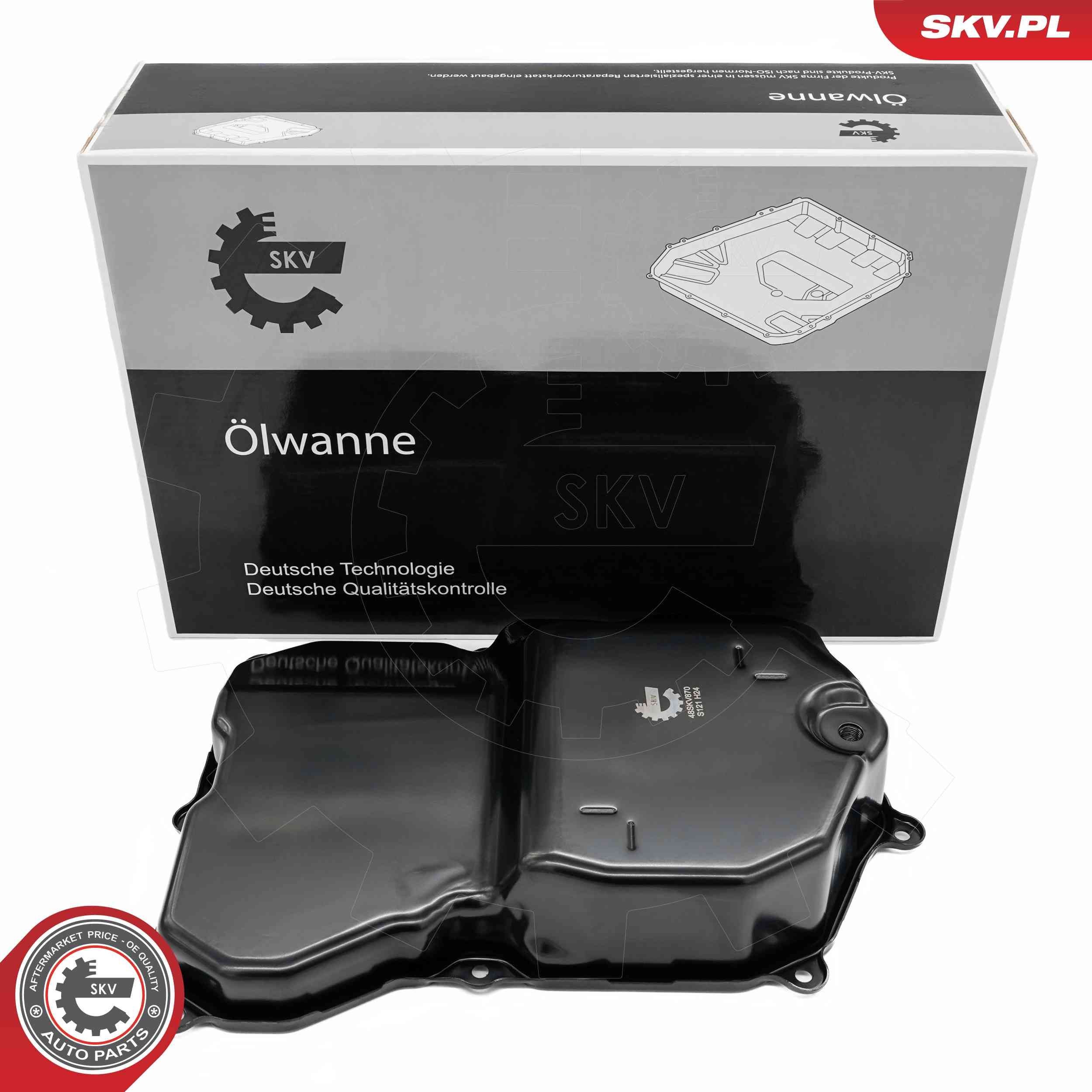 ESEN SKV 48SKV870 Κάρτερ λαδιού, αυτόμ. κιβ. ταχυτ. PASSAT 2.0 TDI 110 PS Πετρέλαιο 2010