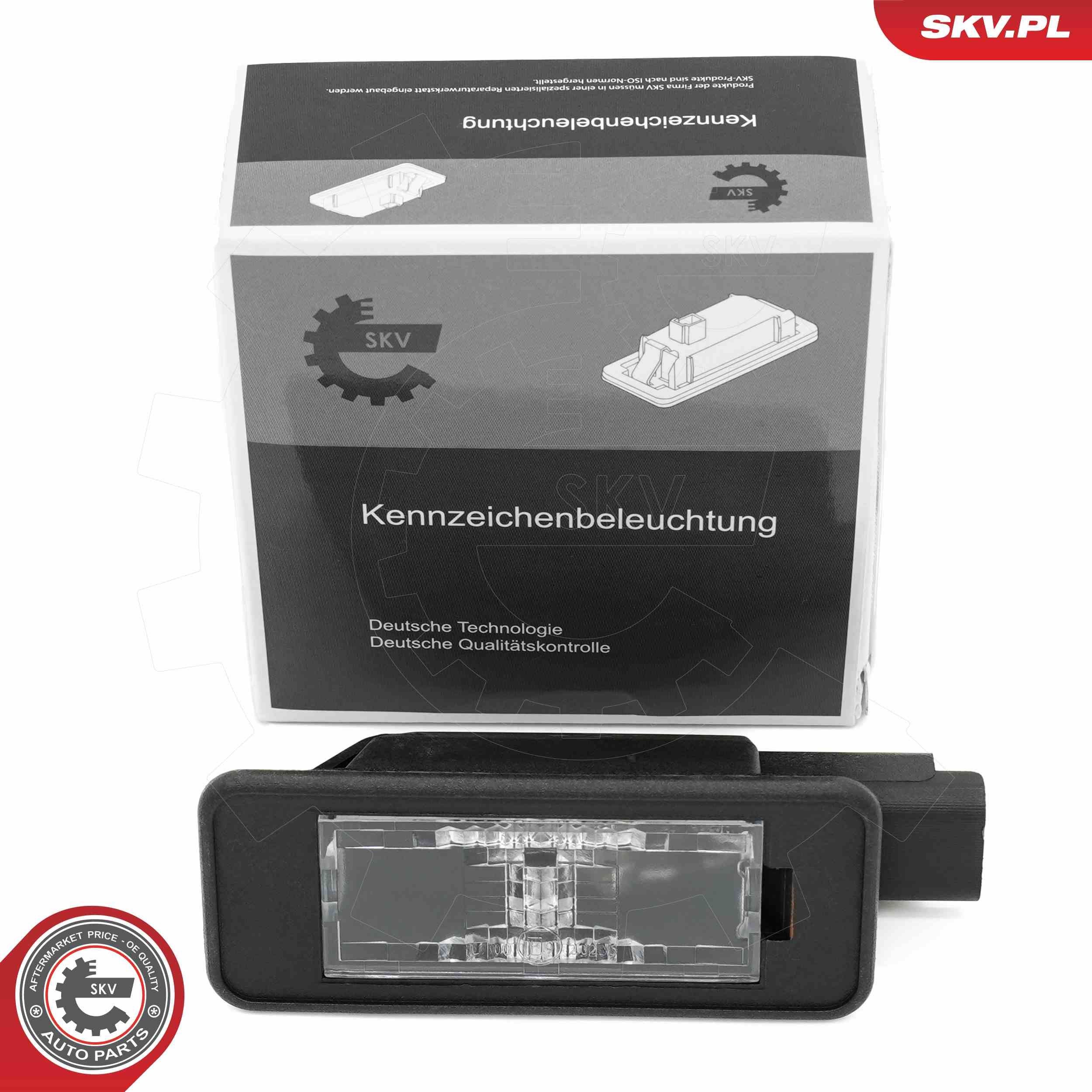 ESEN SKV Nummerpladelys Varenummer: 72SKV032 billige