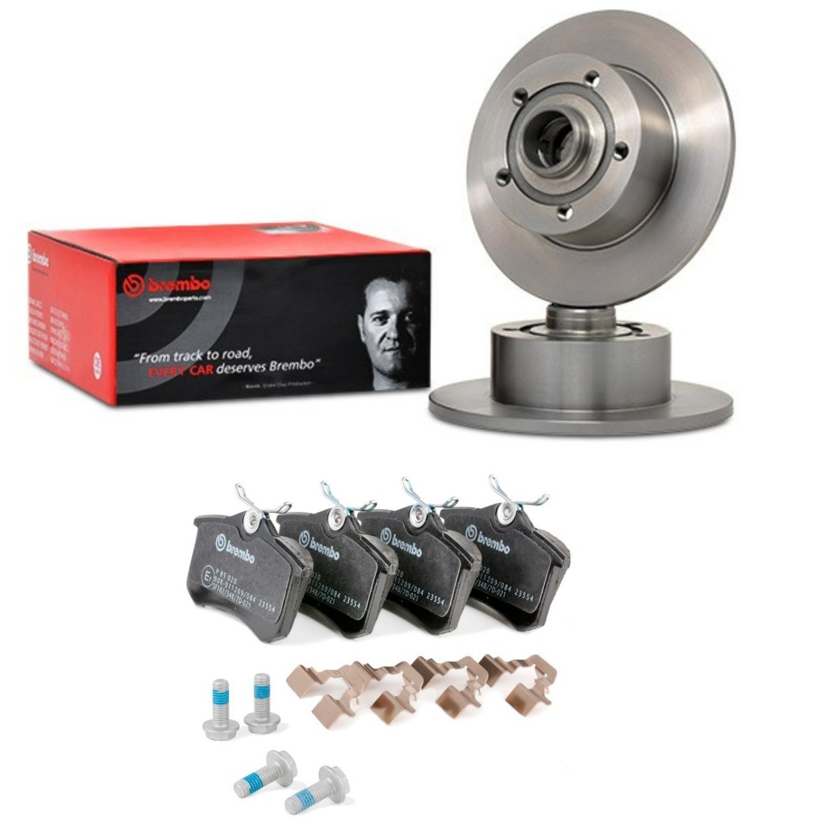 BREMBO Pidurikomplekt, ketaspidur Artikli number: BRB3405N0144 soodsalt