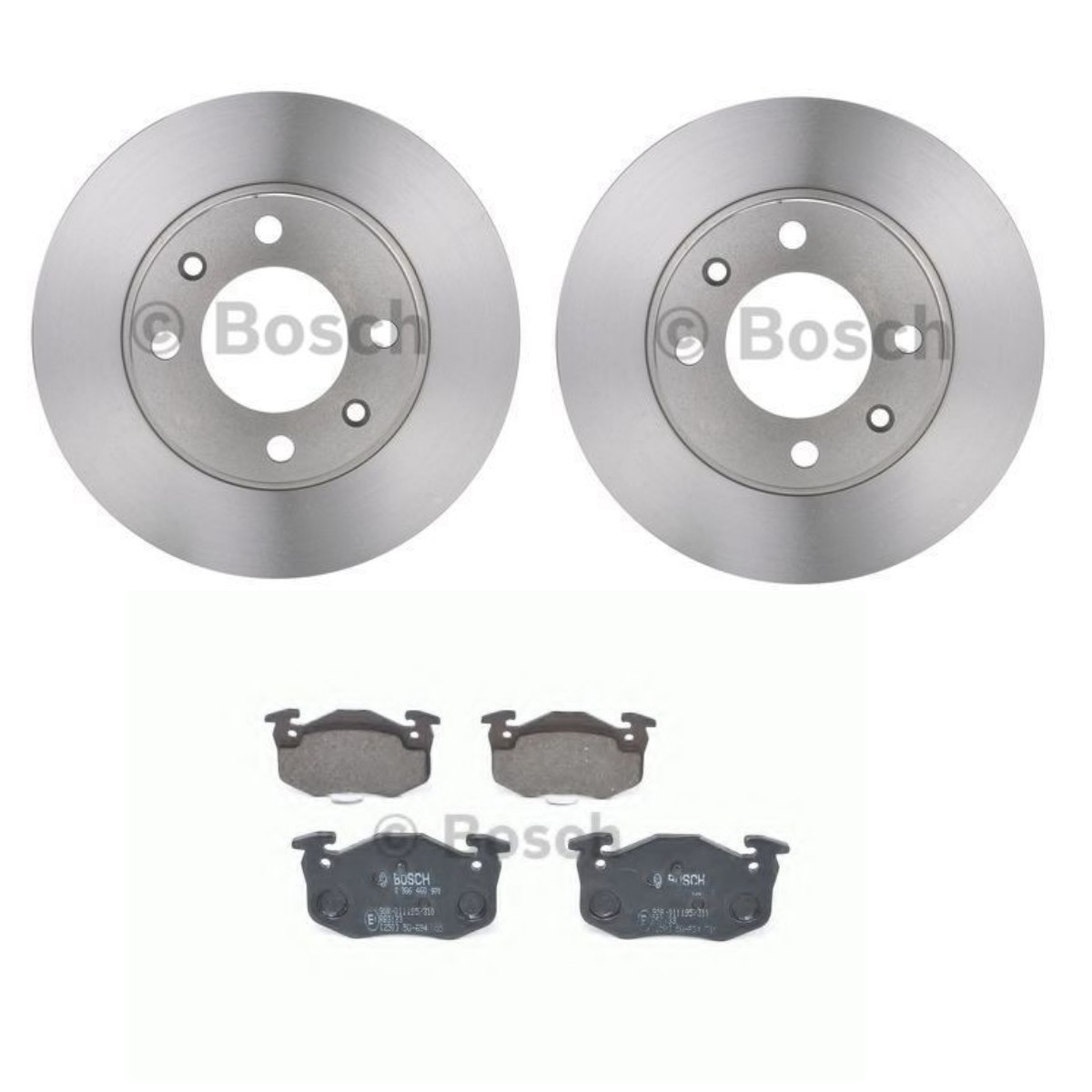 BOSCH Brake discs and pads set Article number: BSH3405N0030 cheaply