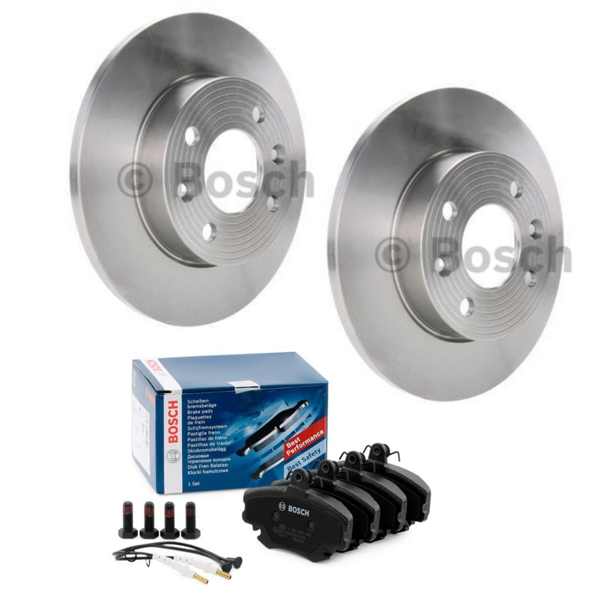 BOSCH Set frana, frana disc număr articol: BSH3405N0037 ieftin